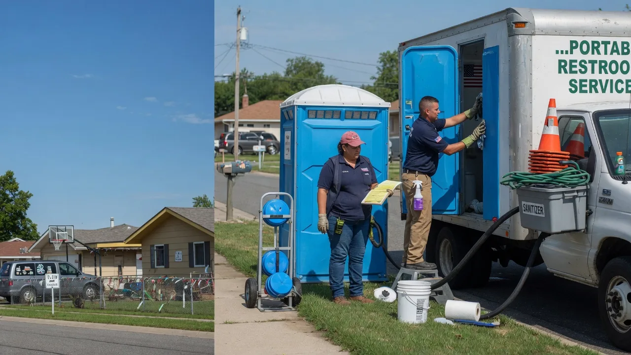 Portable Toilet Rental in Metz, WV near me